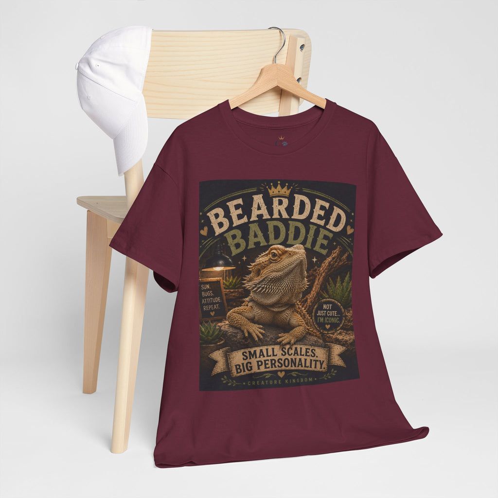 Creature Kingdom "Bearded Baddie" Bearded Dragon Tee