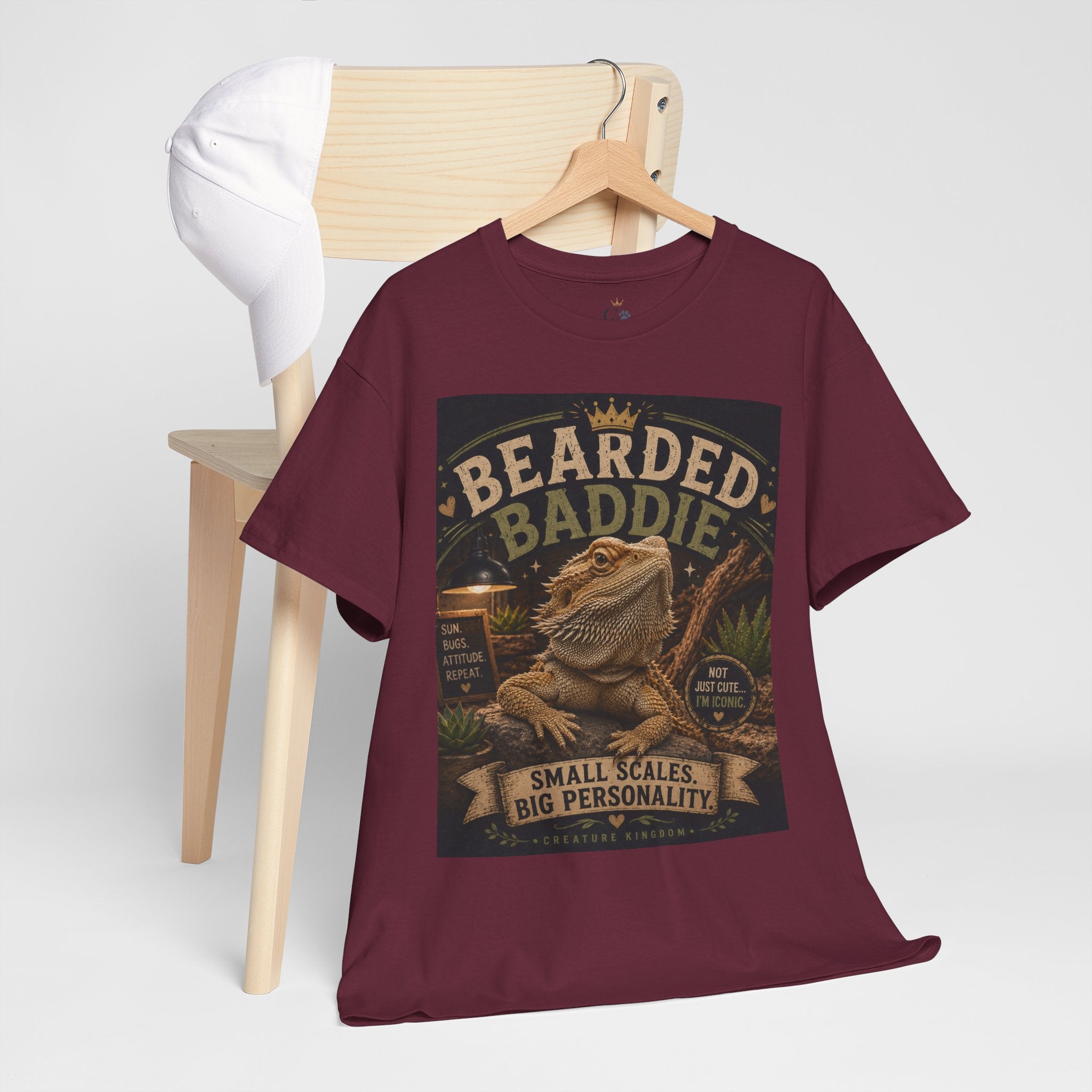 Creature Kingdom "Bearded Baddie" Bearded Dragon Tee