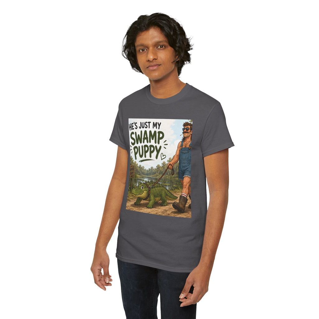 Creature Kingdom "Swamp Puppy" Alligator Tee