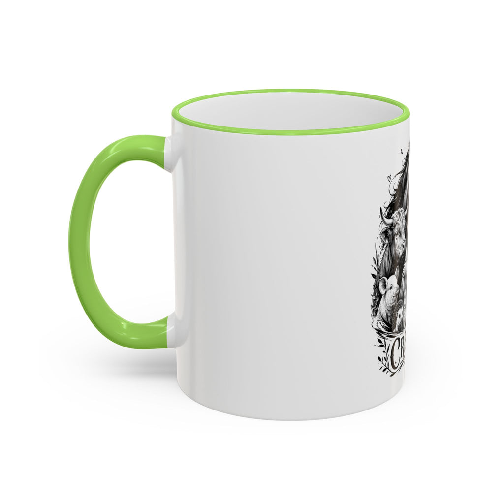 Creature Kingdom Logo Mug