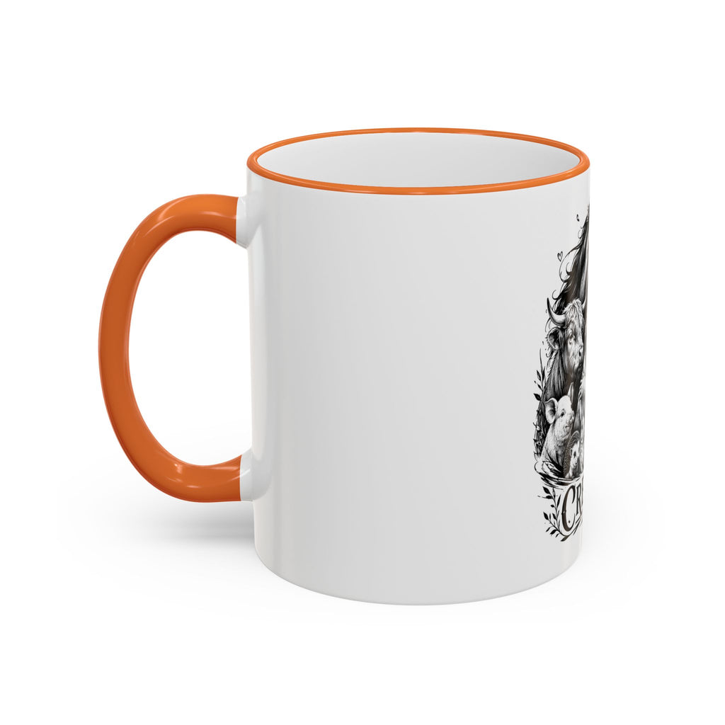 Creature Kingdom Logo Mug