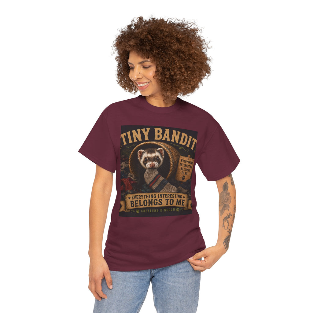 Creature Kingdom "Tiny Bandit" Ferret Tee