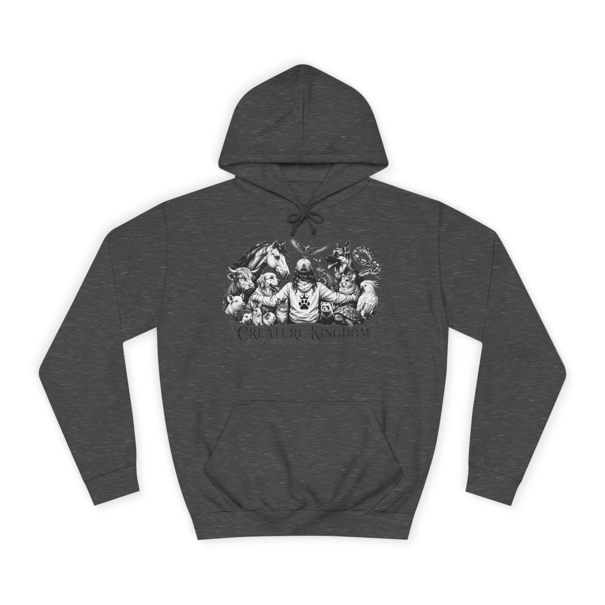 Creature Kingdom "Today I Choose Violence" Goat Hoodie