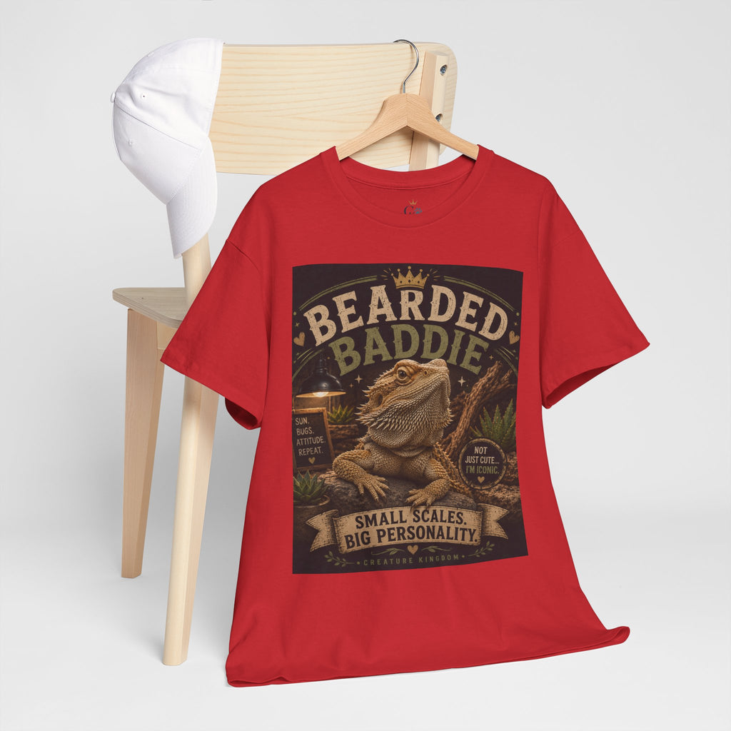 Creature Kingdom "Bearded Baddie" Bearded Dragon Tee
