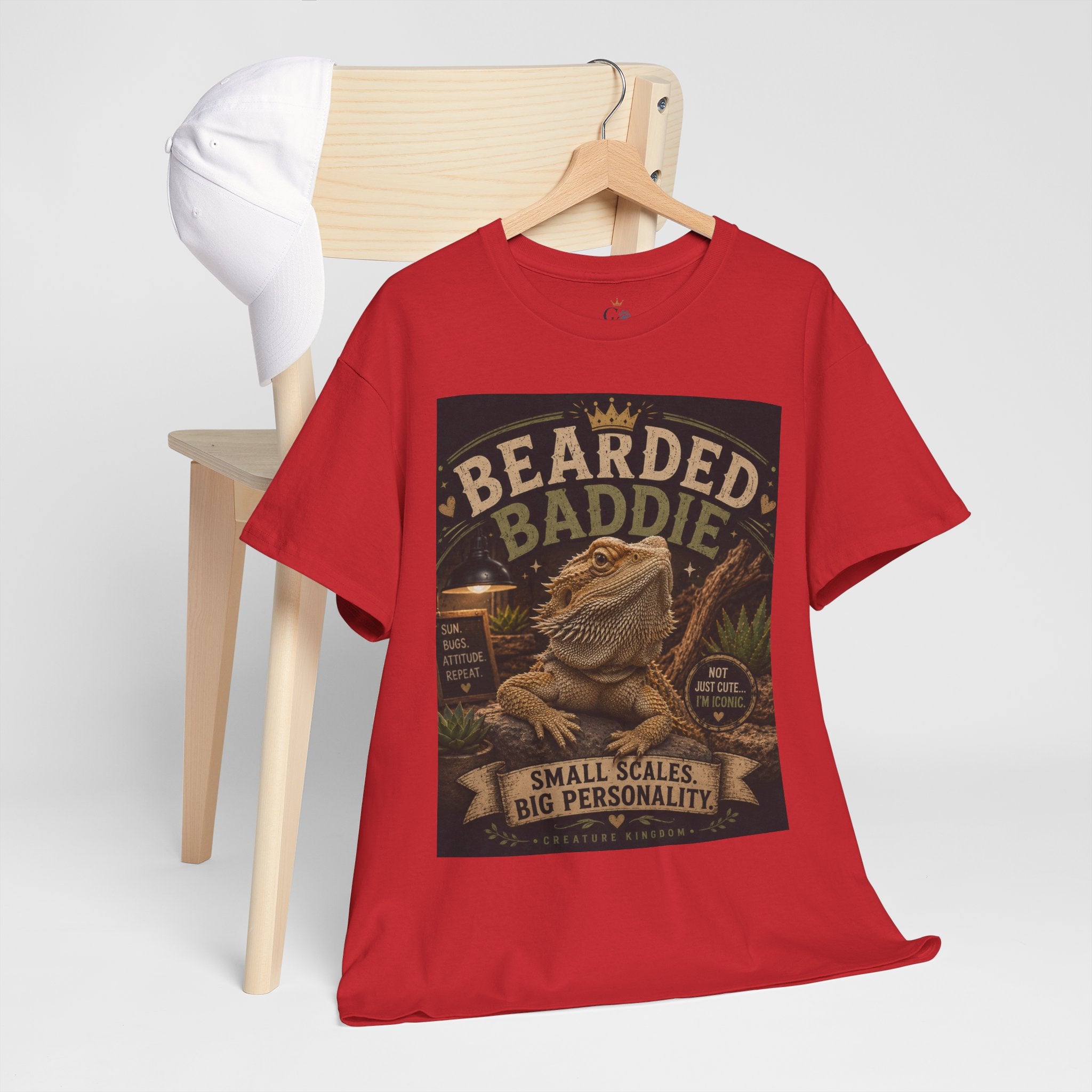 Creature Kingdom "Bearded Baddie" Bearded Dragon Tee