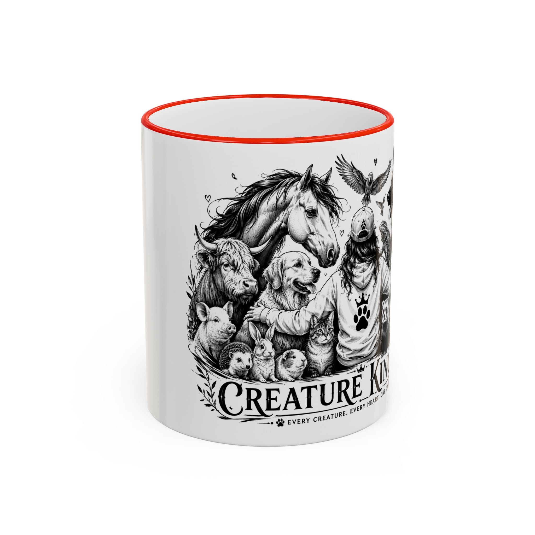 Creature Kingdom Logo Mug
