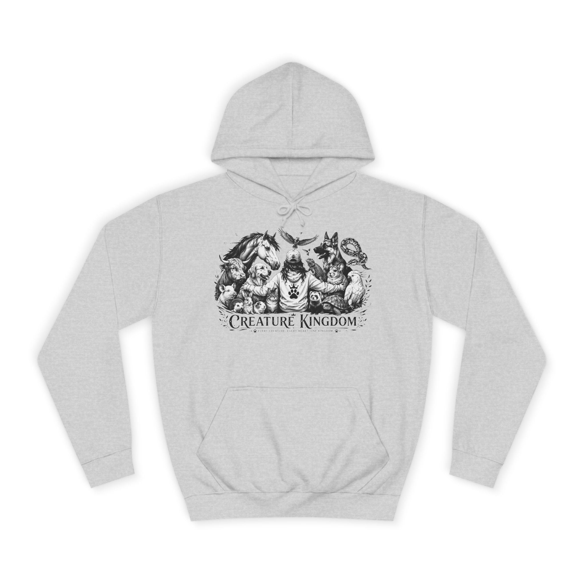 Creature Kingdom "Today I Choose Violence" Goat Hoodie