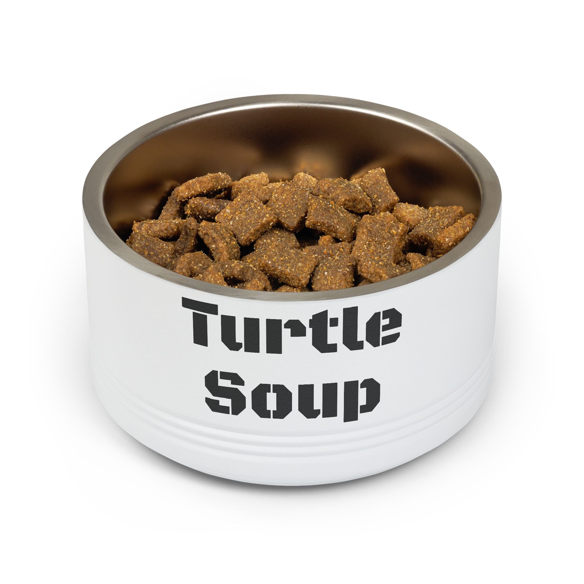 Creature Kingdom "Turtle Soup" Turtle Feeding Bowl