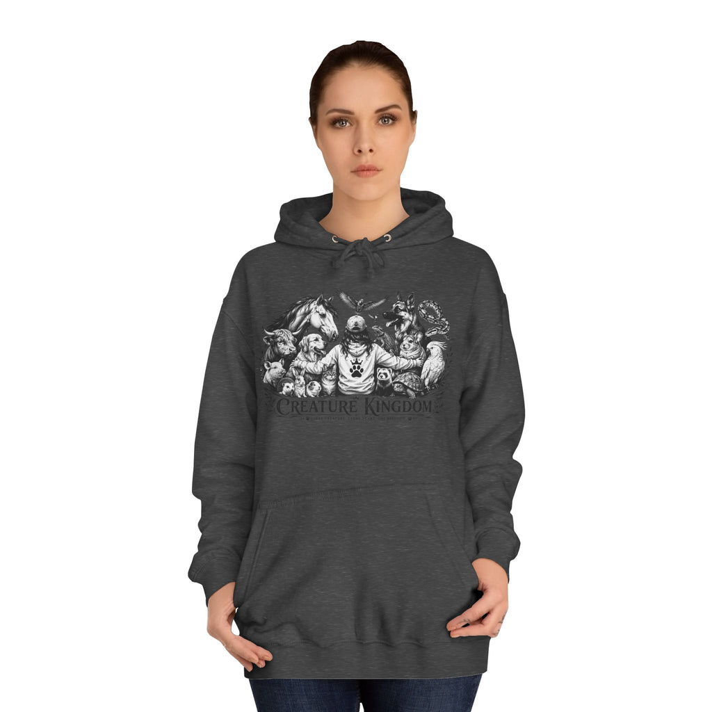 Creature Kingdom "Today I Choose Violence" Goat Hoodie