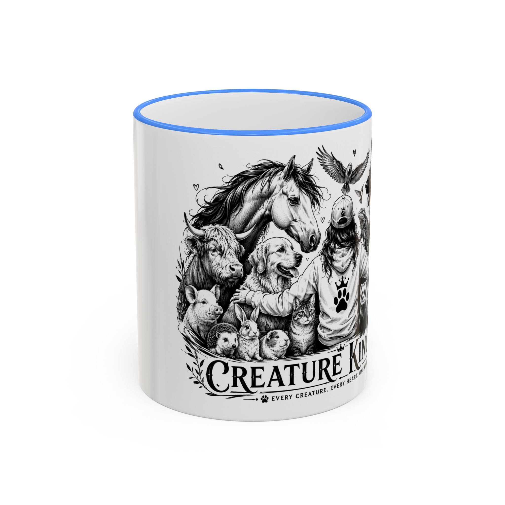 Creature Kingdom Logo Mug