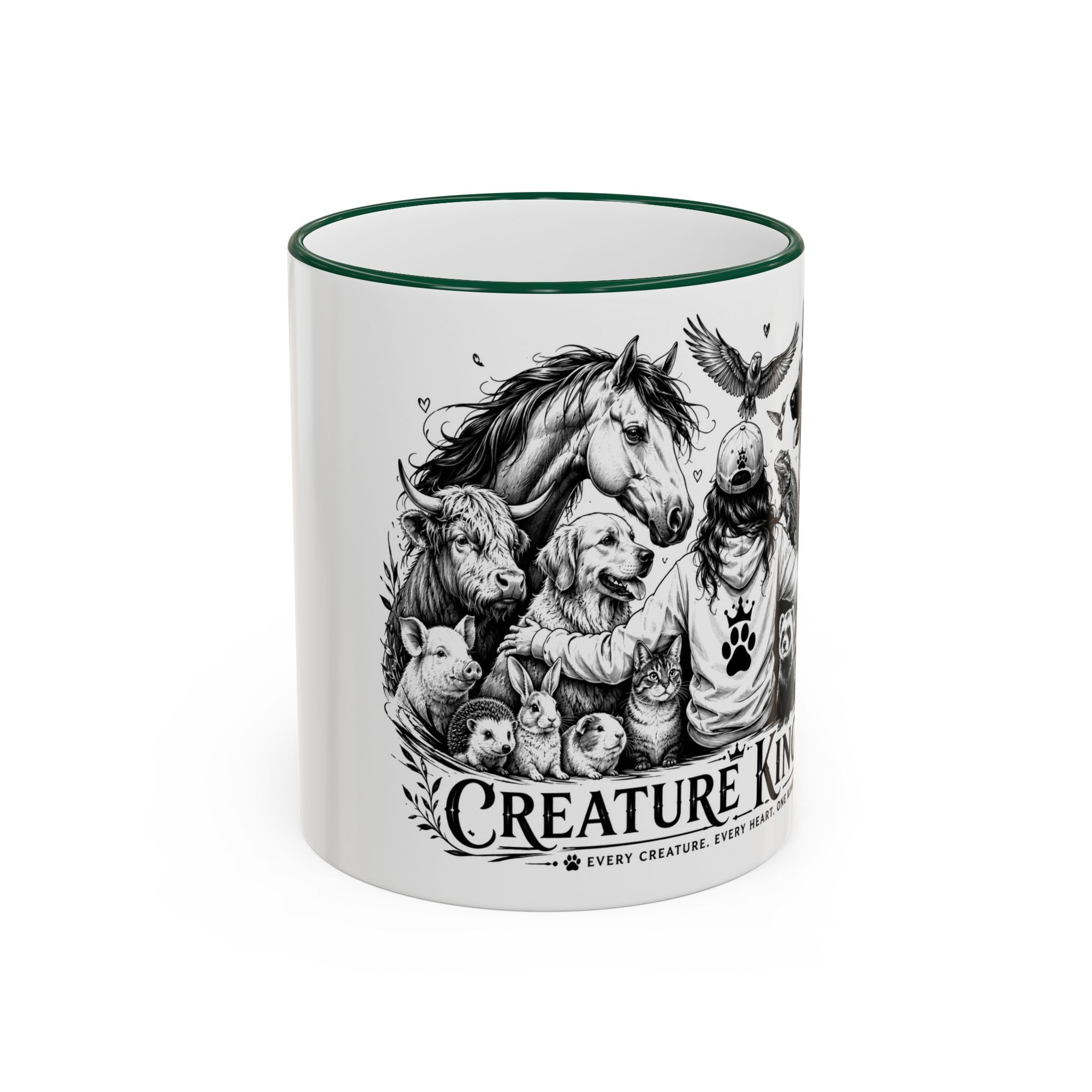Creature Kingdom Logo Mug