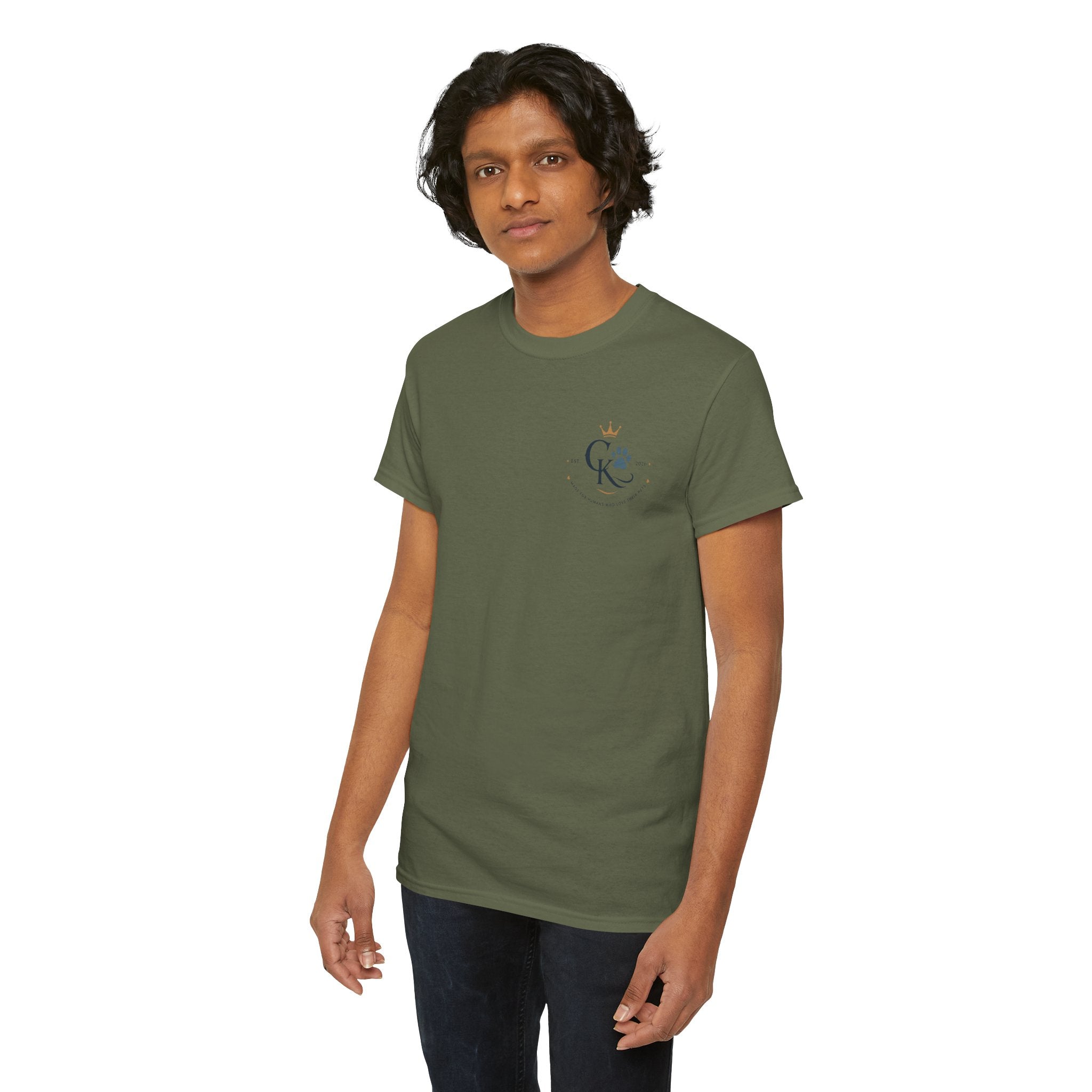Creature Kingdom "Emotional Support Noodle" Snake Tee