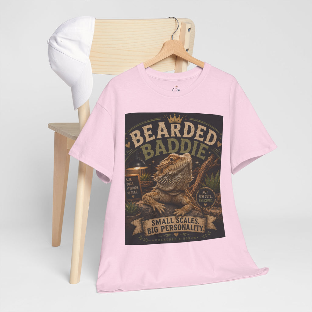 Creature Kingdom "Bearded Baddie" Bearded Dragon Tee