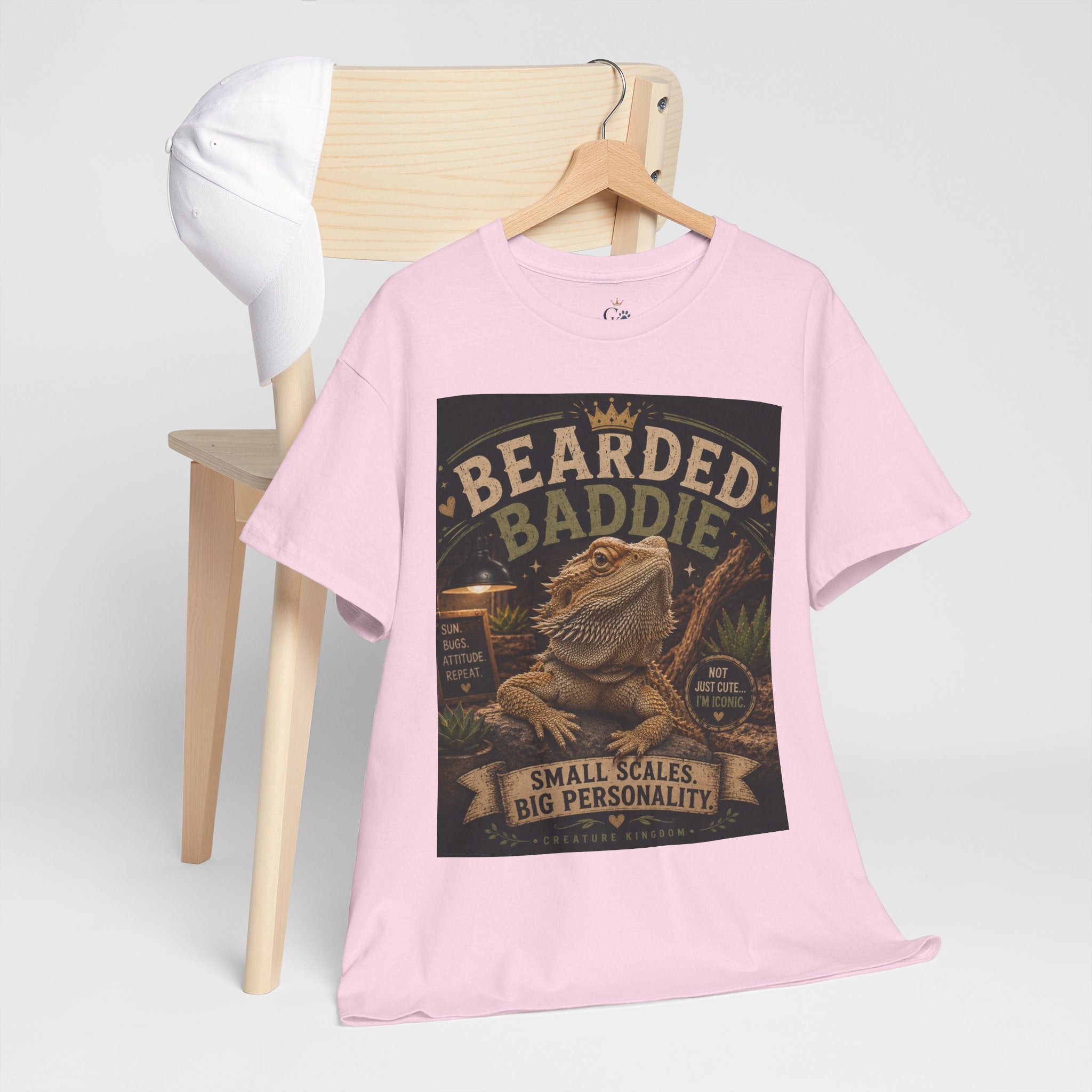 Creature Kingdom "Bearded Baddie" Bearded Dragon Tee
