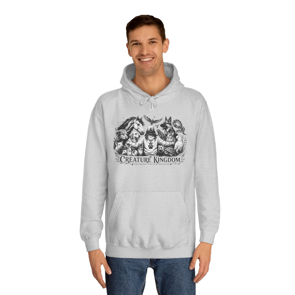 Creature Kingdom "Today I Choose Violence" Goat Hoodie