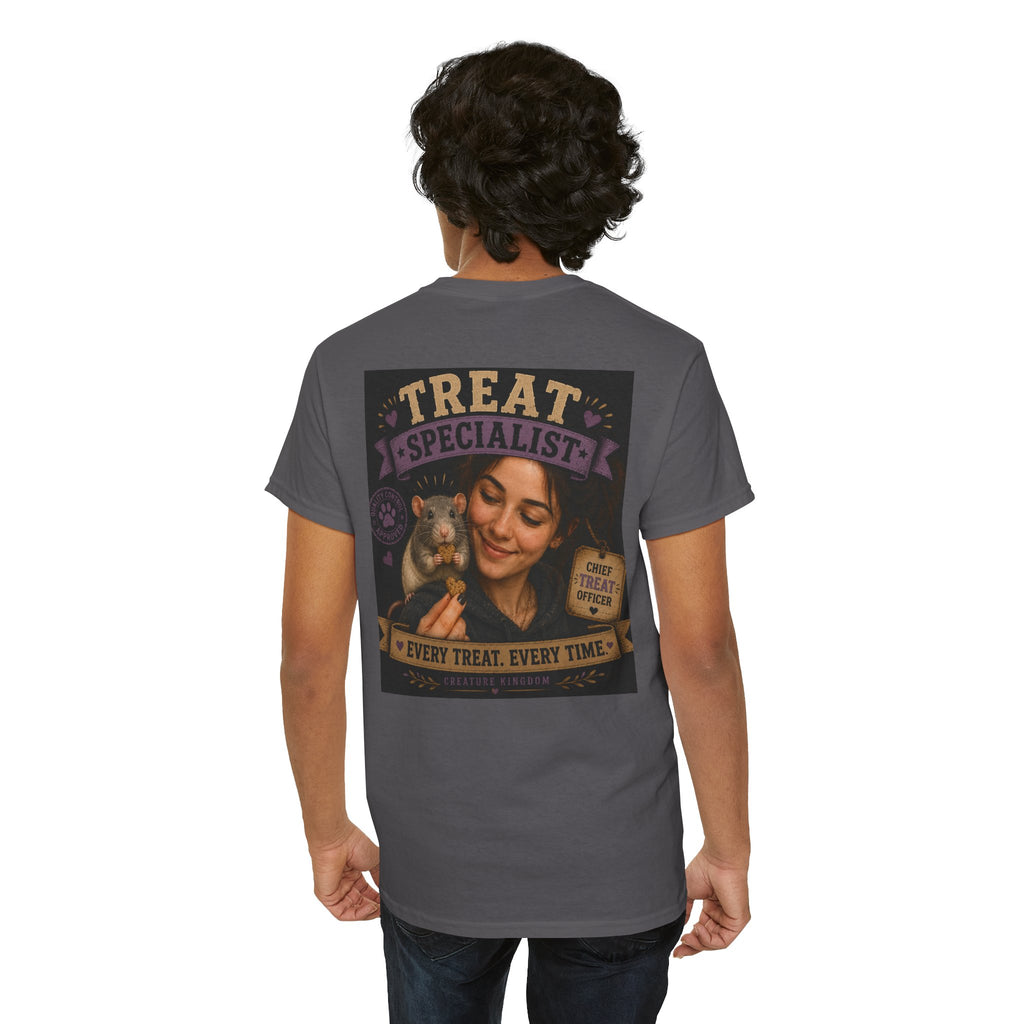 Creature Kingdom "Treat Specialist" Pet Owner Tee