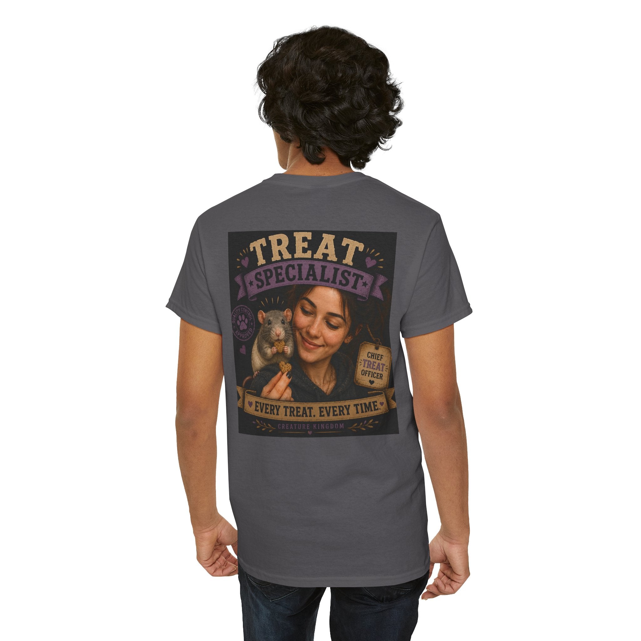 Creature Kingdom "Treat Specialist" Pet Owner Tee