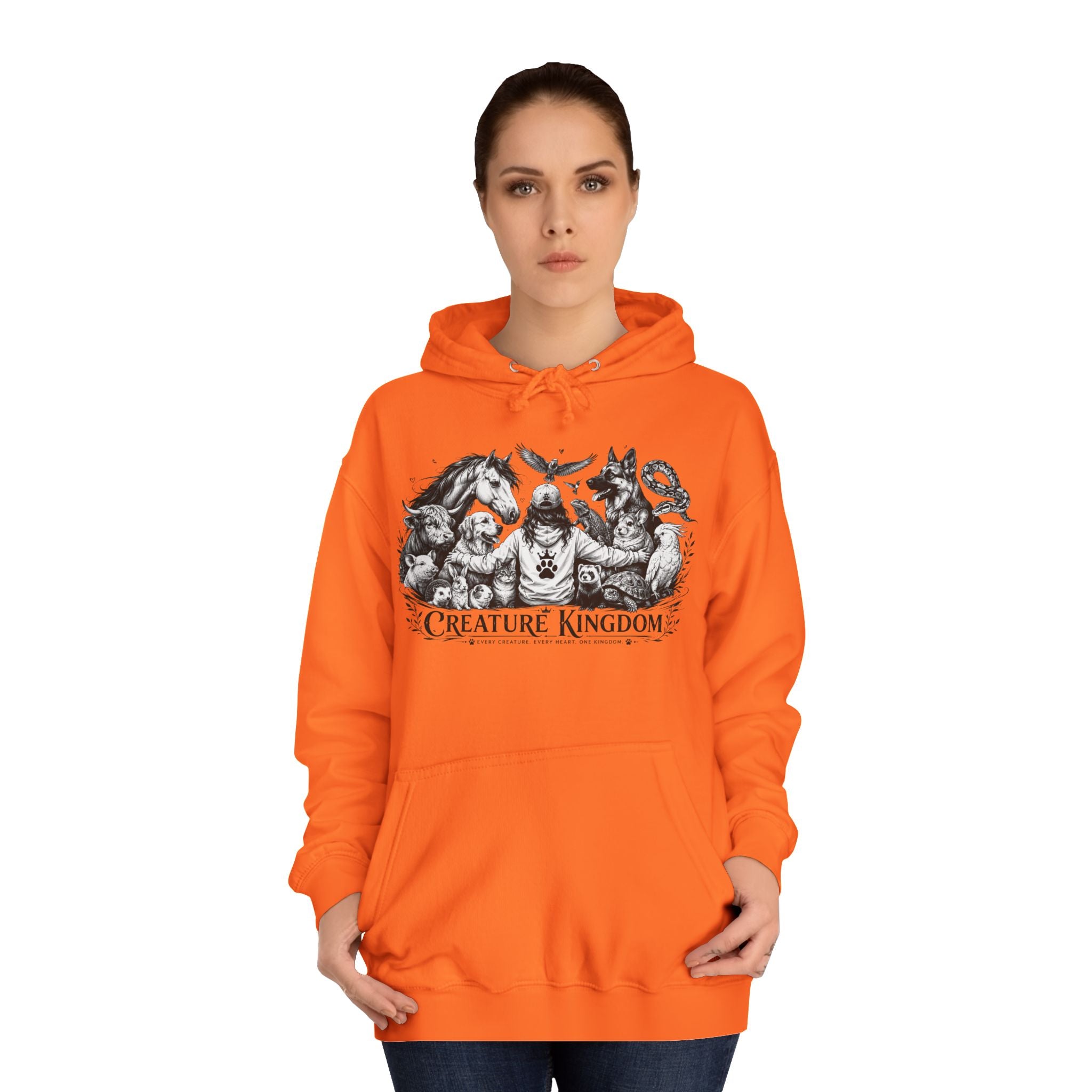 Creature Kingdom "Today I Choose Violence" Goat Hoodie