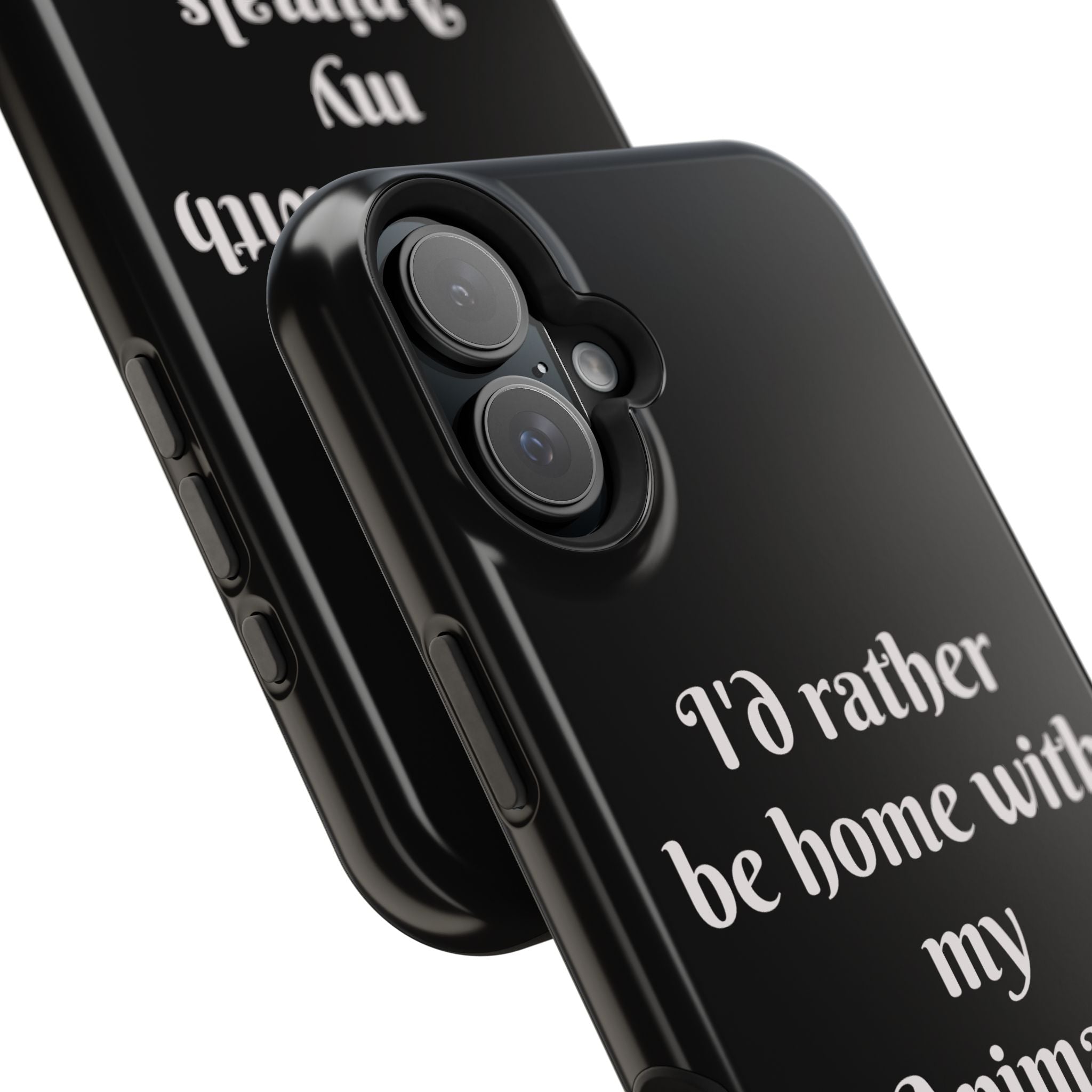 Creature Kingdom "I'd Rather Be Home With My Animals" Magnetic Phone Case