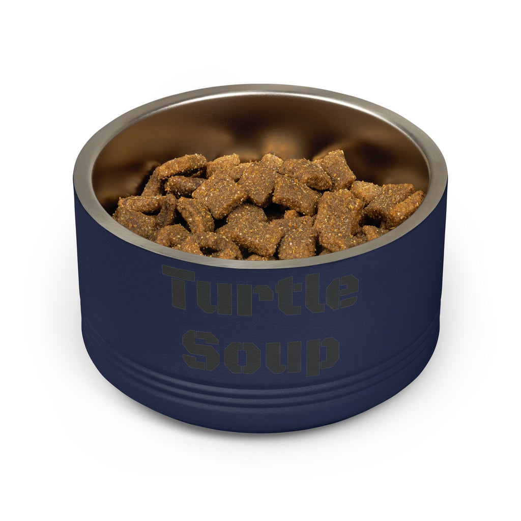 Creature Kingdom "Turtle Soup" Turtle Feeding Bowl