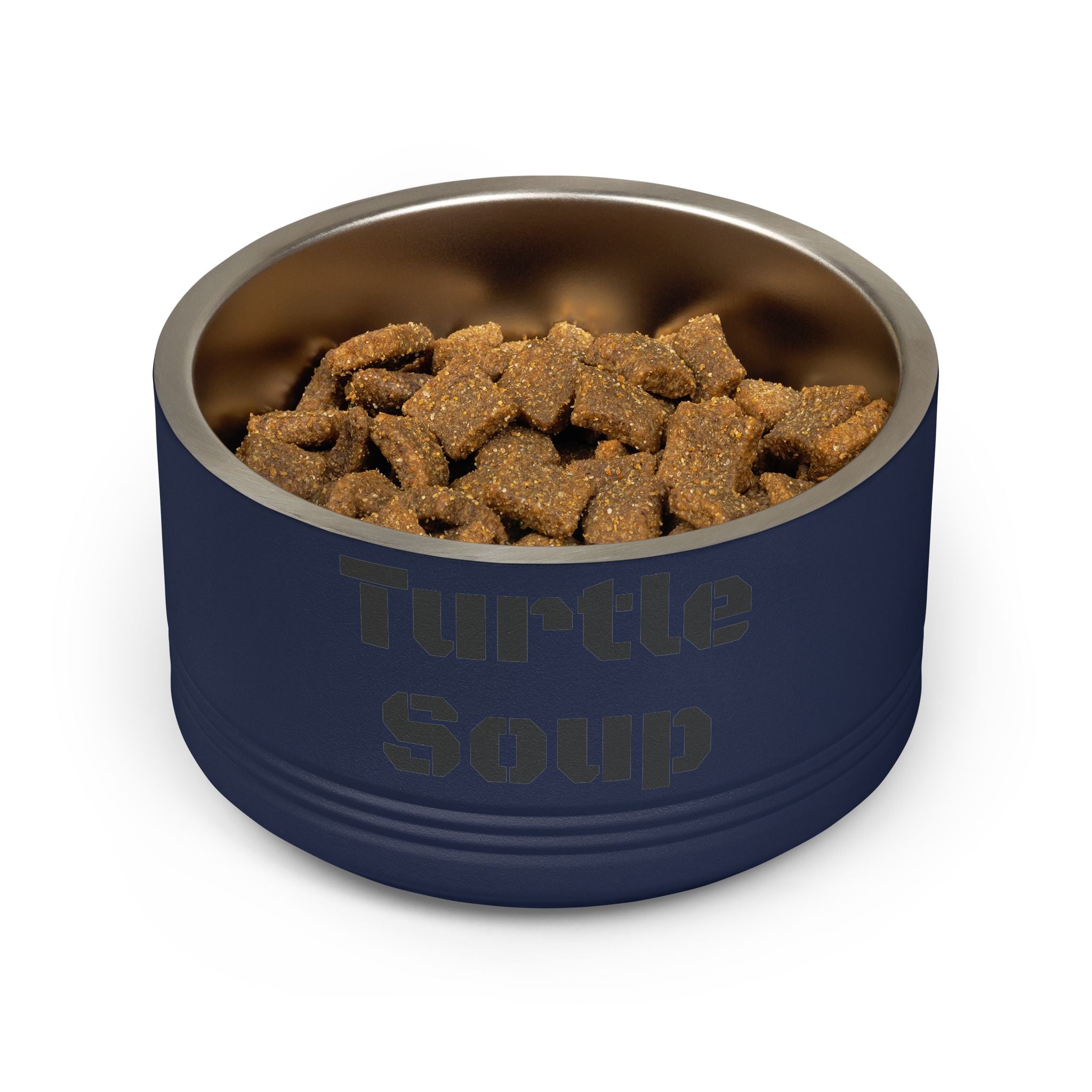 Creature Kingdom "Turtle Soup" Turtle Feeding Bowl
