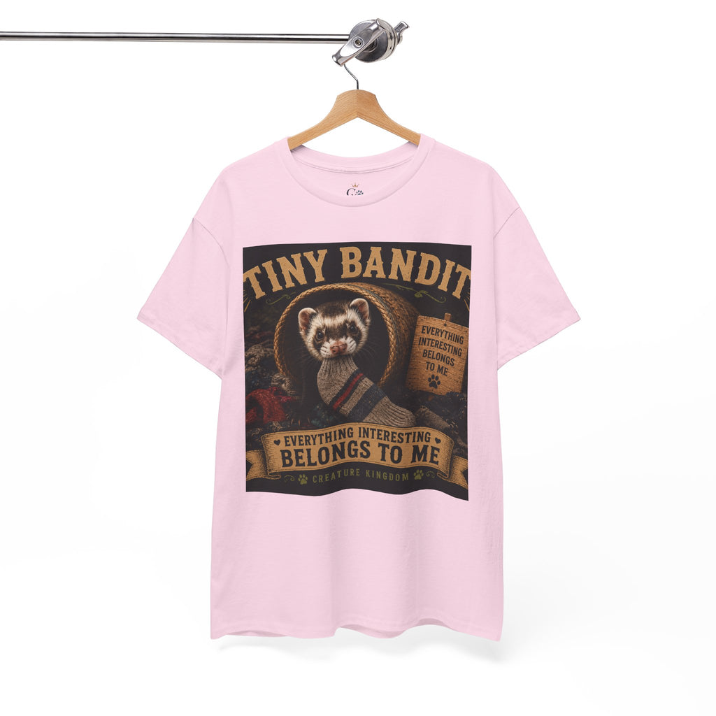 Creature Kingdom "Tiny Bandit" Ferret Tee