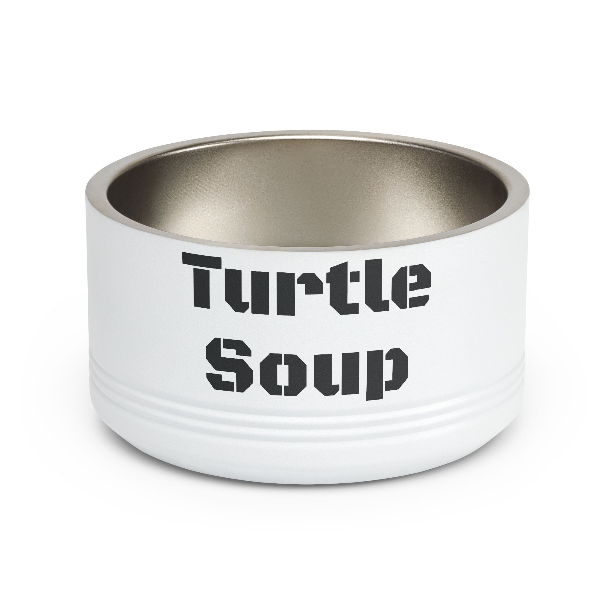 Creature Kingdom "Turtle Soup" Turtle Feeding Bowl