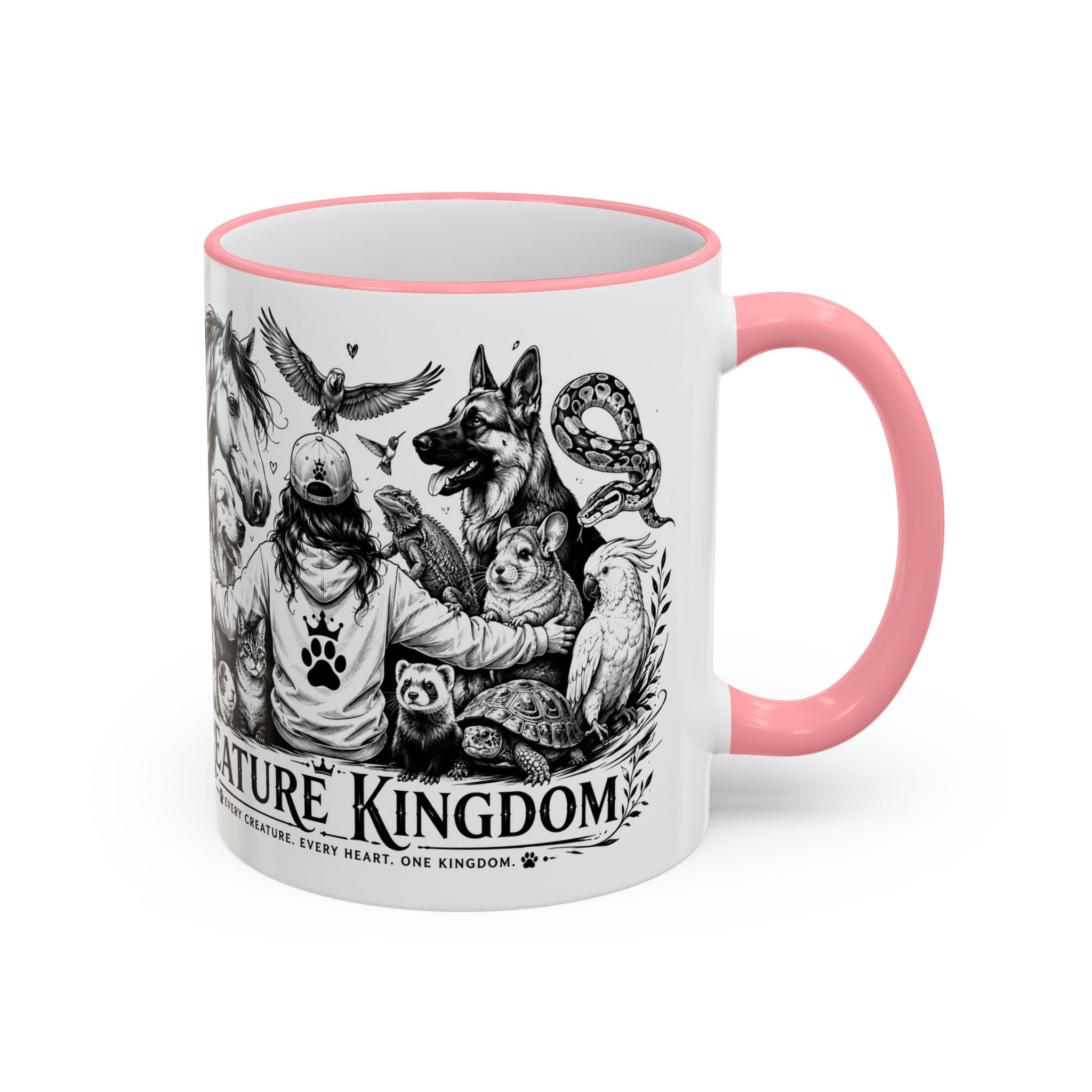 Creature Kingdom Logo Mug