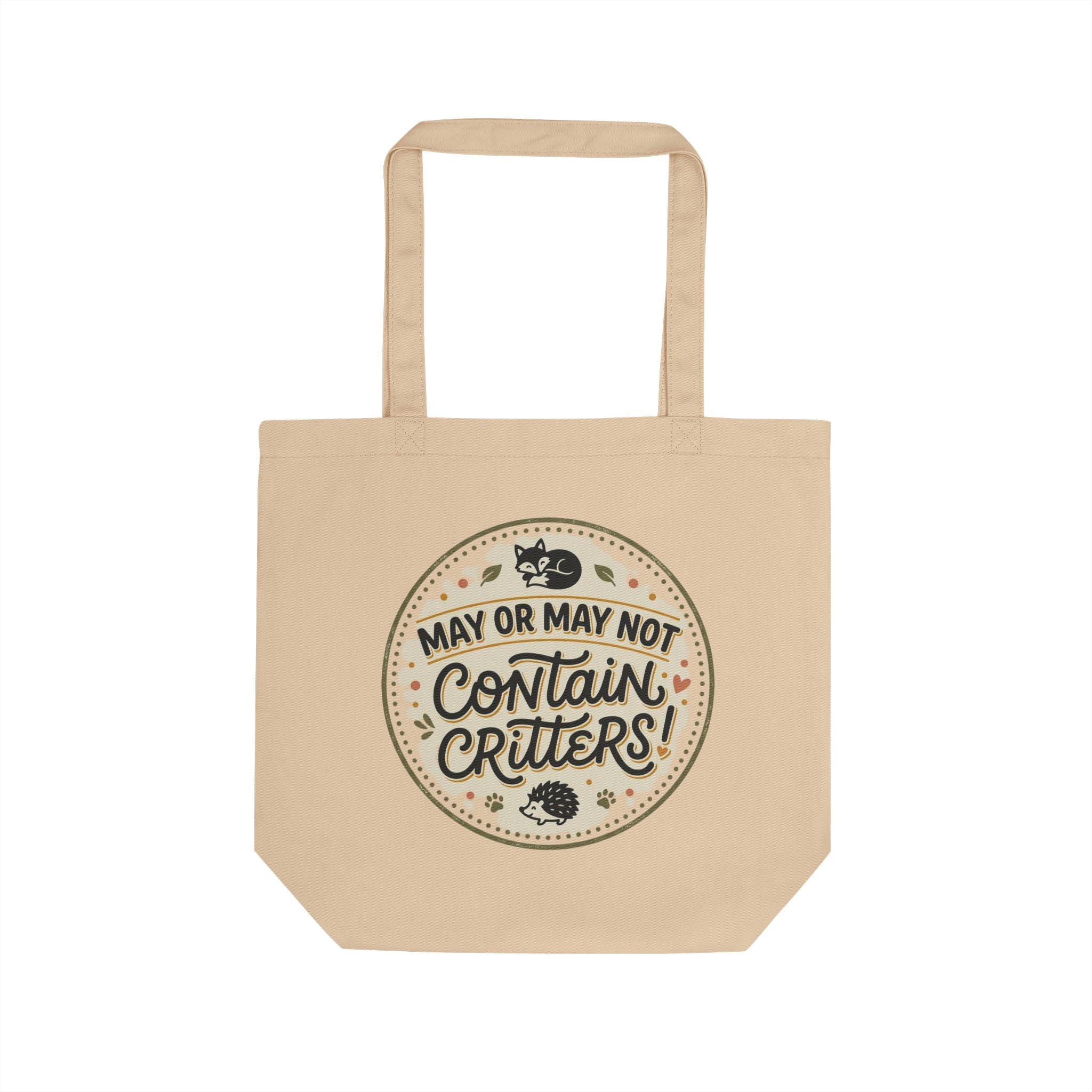 Creature Kingdom "May Or May Not Contain Critters" Eco Tote Bag
