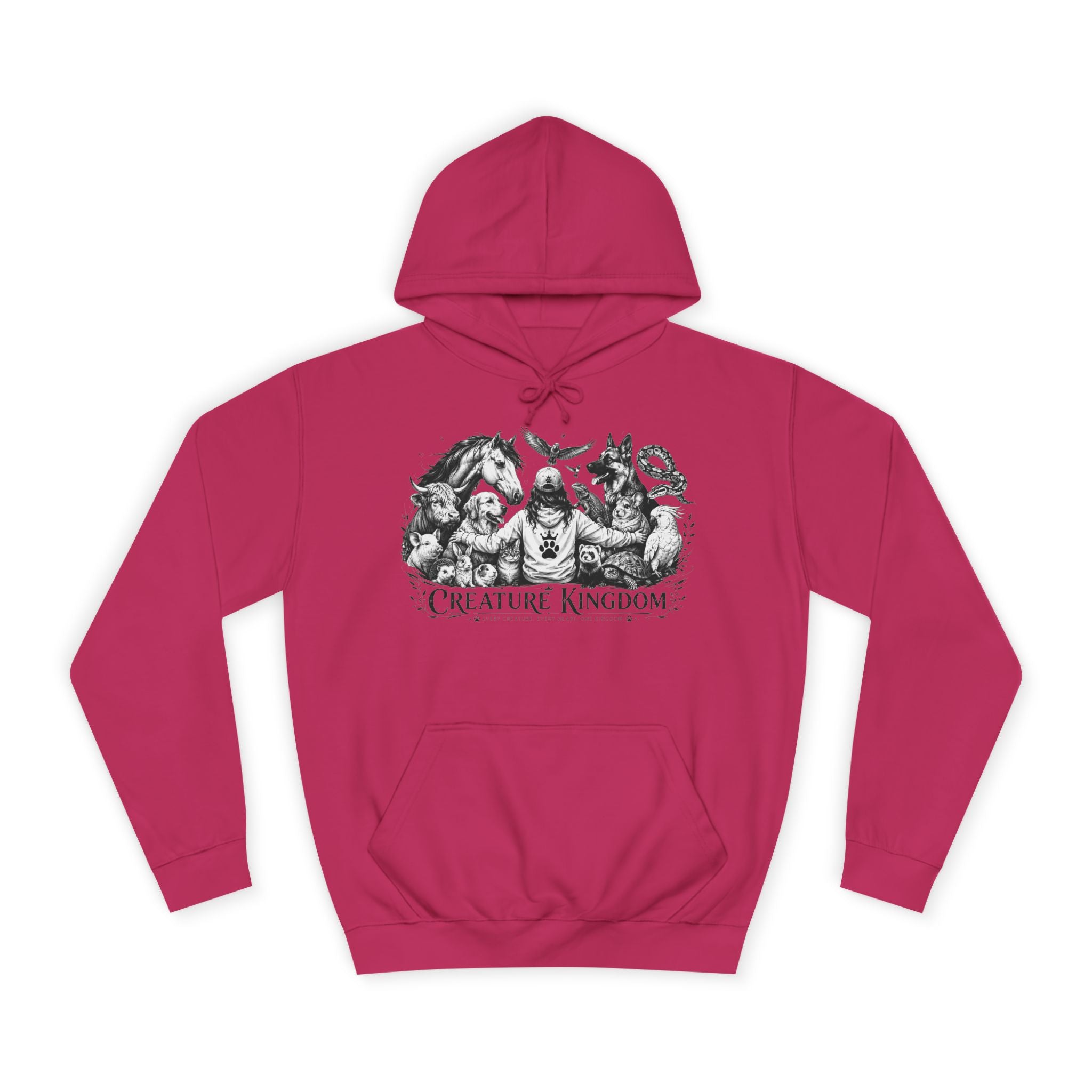 Creature Kingdom "Today I Choose Violence" Goat Hoodie