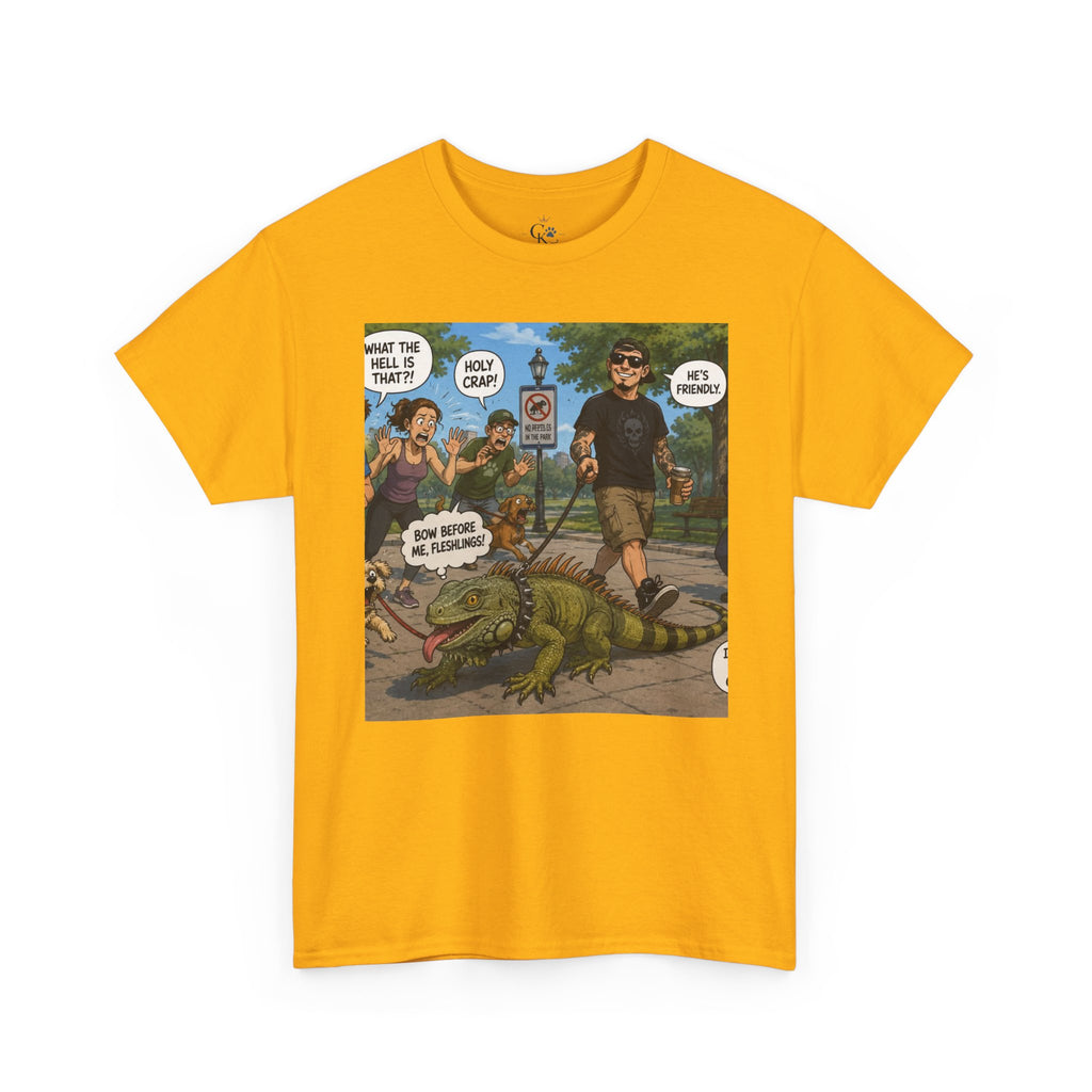 Creature Kingdom "What the Hell is That?!" Iguana Tee
