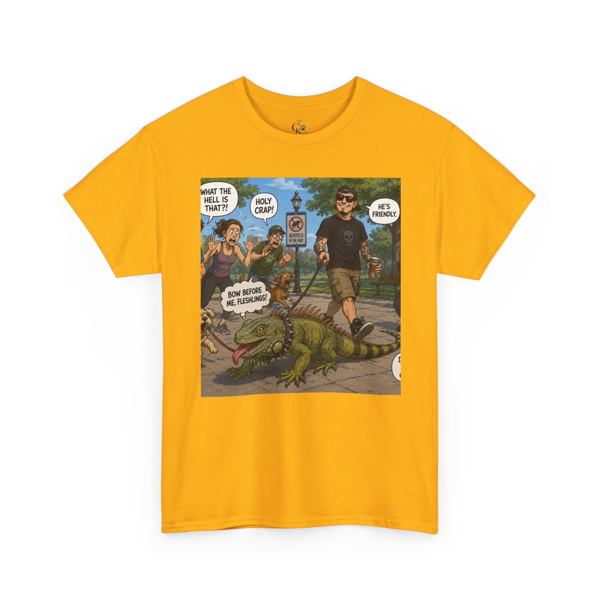 Creature Kingdom "What the Hell is That?!" Iguana Tee