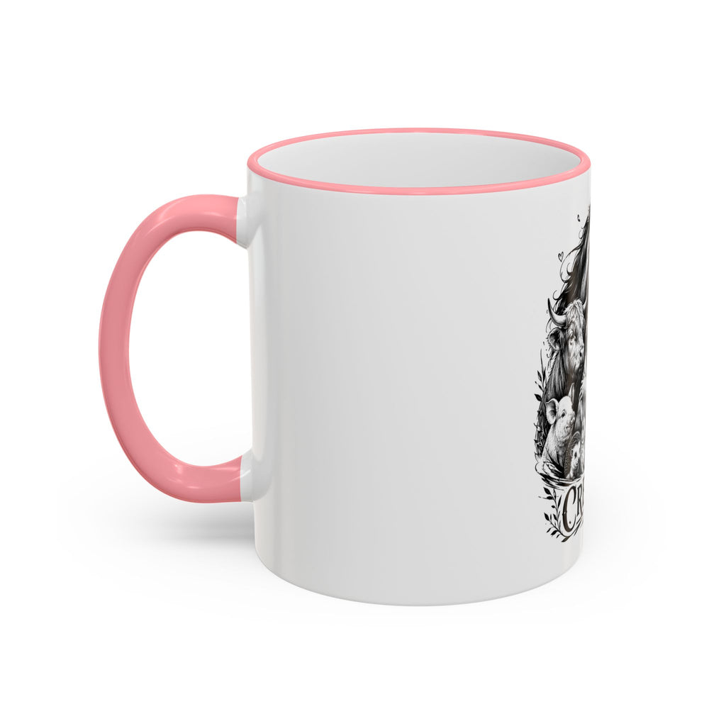 Creature Kingdom Logo Mug