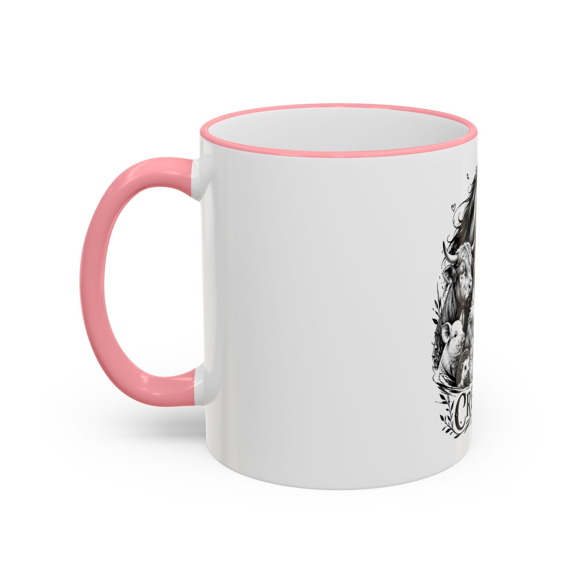 Creature Kingdom Logo Mug