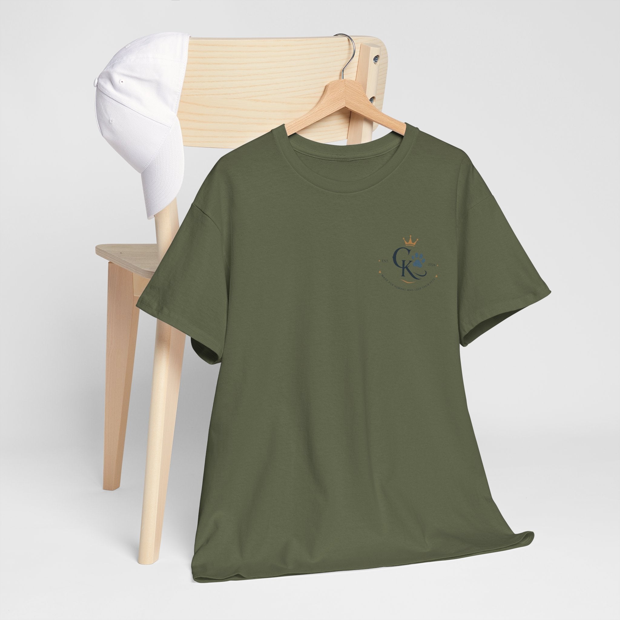 Creature Kingdom "Egg Department Manager" Chicken Tee