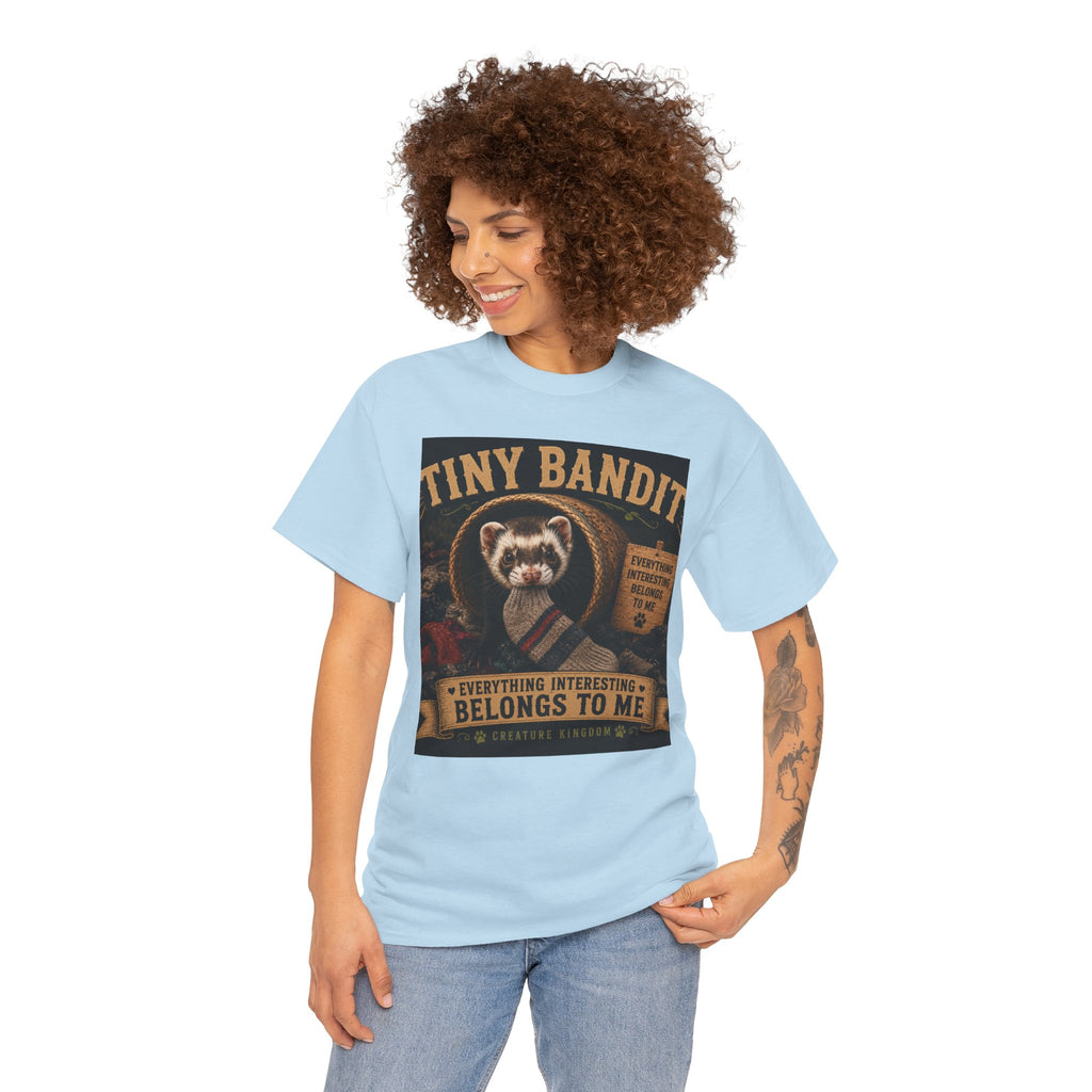 Creature Kingdom "Tiny Bandit" Ferret Tee
