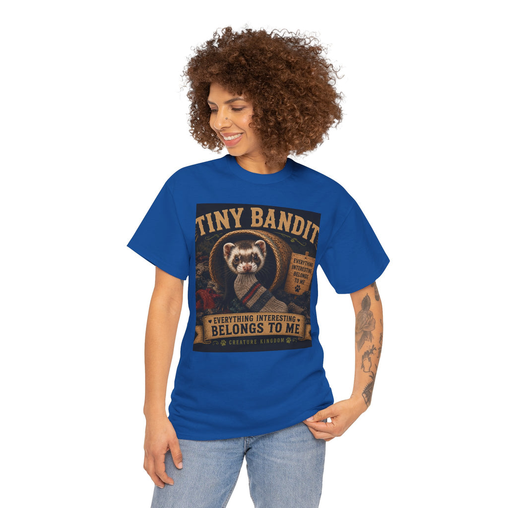 Creature Kingdom "Tiny Bandit" Ferret Tee