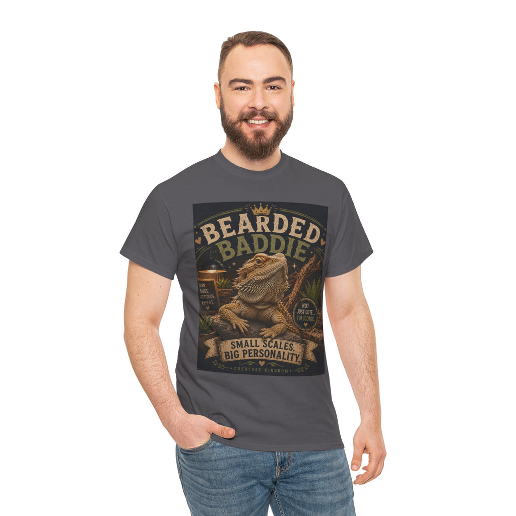 Creature Kingdom "Bearded Baddie" Bearded Dragon Tee