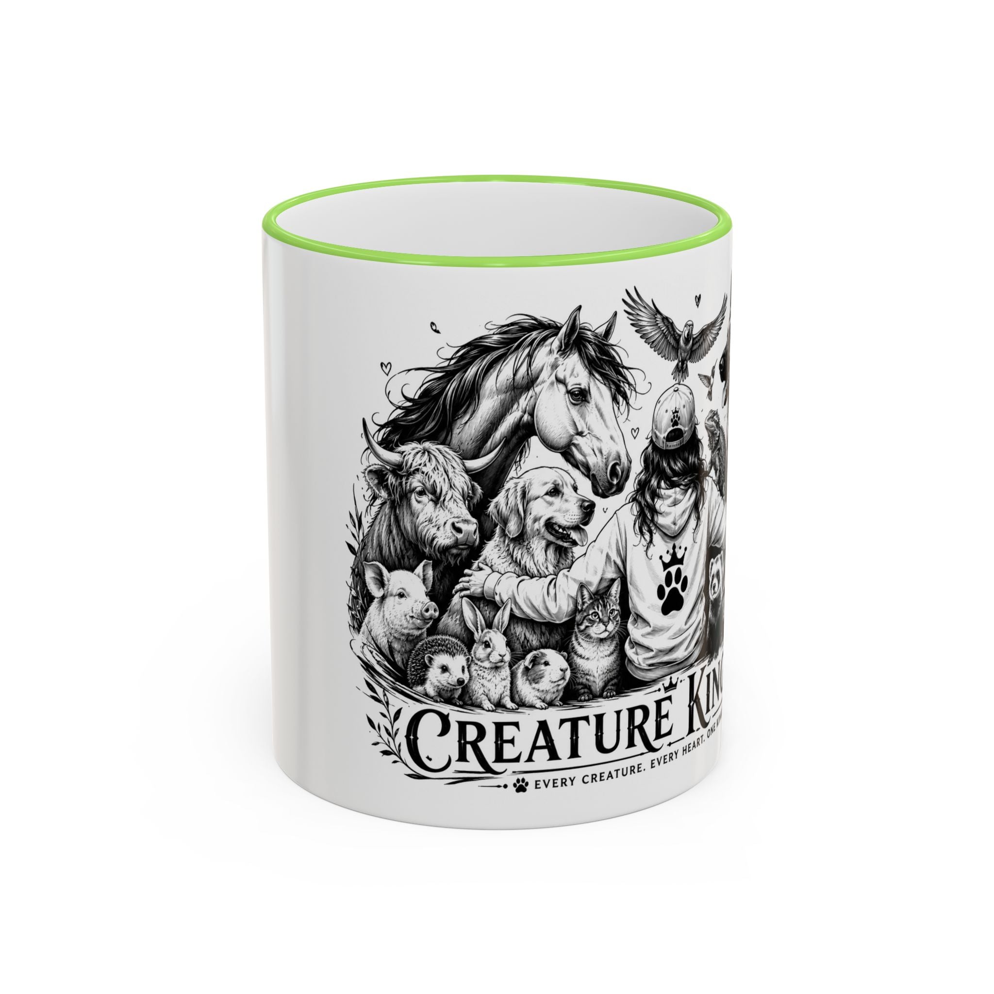 Creature Kingdom Logo Mug