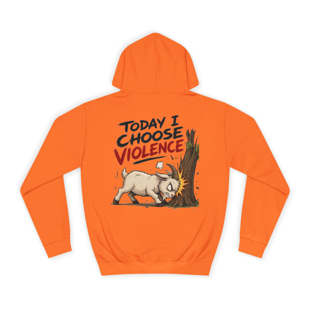 Creature Kingdom "Today I Choose Violence" Goat Hoodie