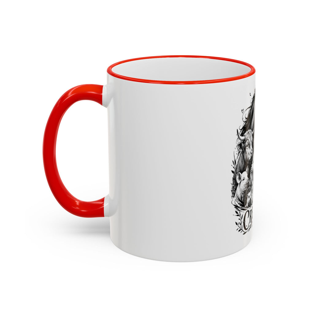 Creature Kingdom Logo Mug