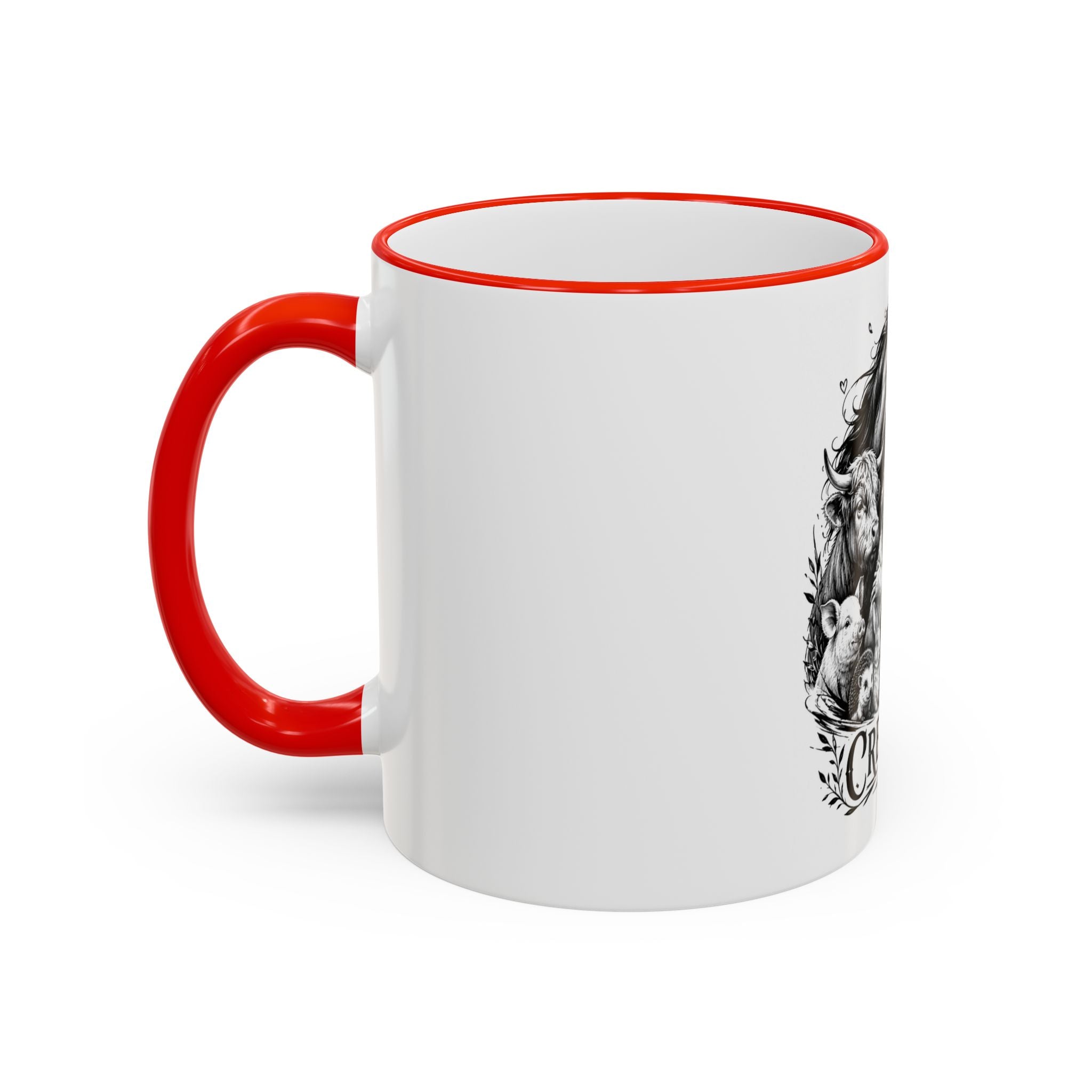 Creature Kingdom Logo Mug