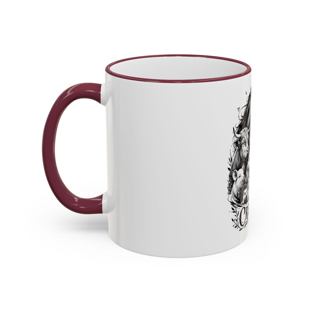 Creature Kingdom Logo Mug