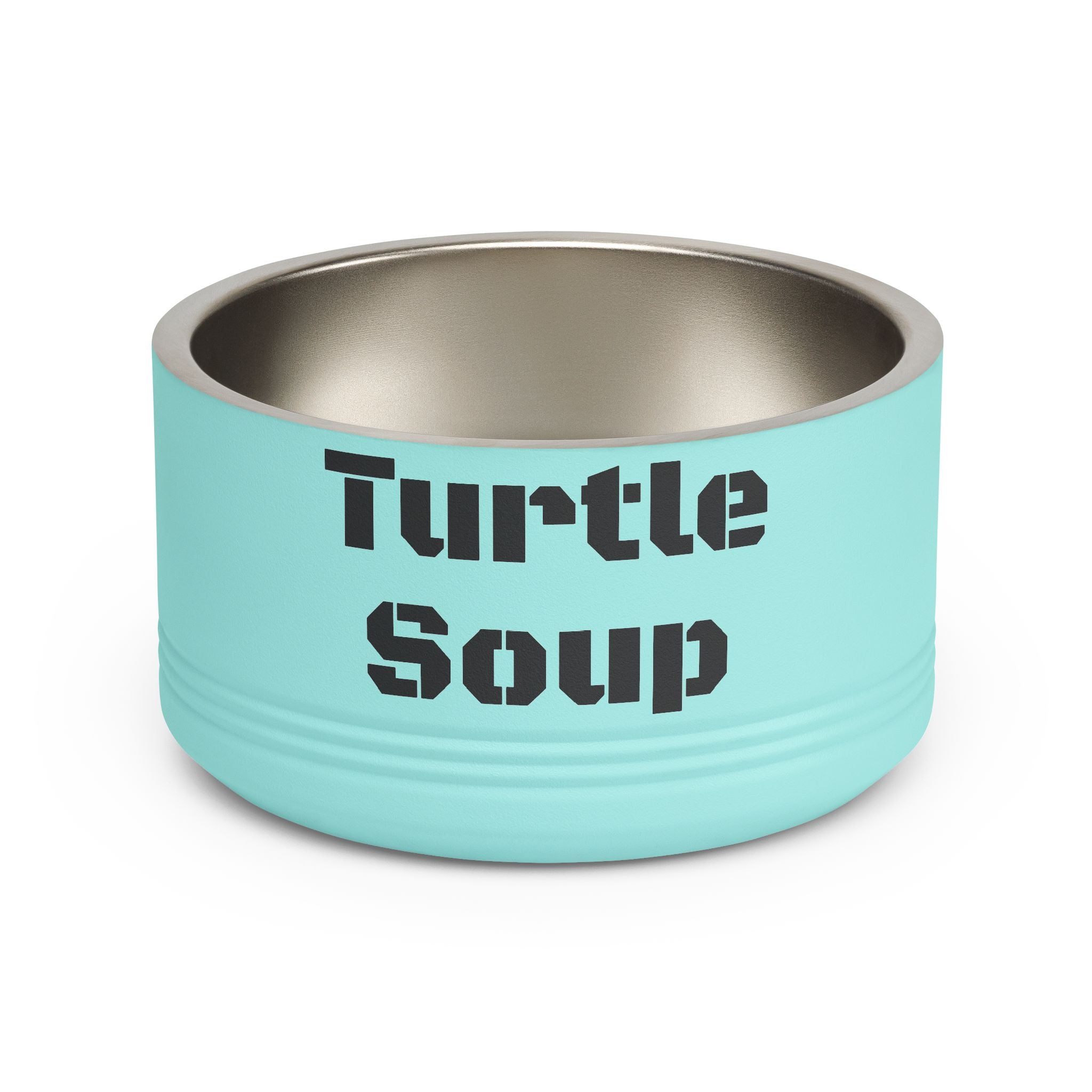 Creature Kingdom "Turtle Soup" Turtle Feeding Bowl
