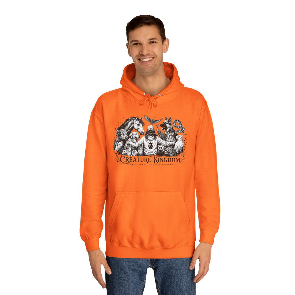 Creature Kingdom "Today I Choose Violence" Goat Hoodie