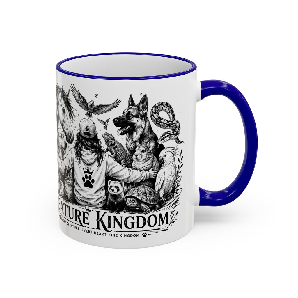 Creature Kingdom Logo Mug