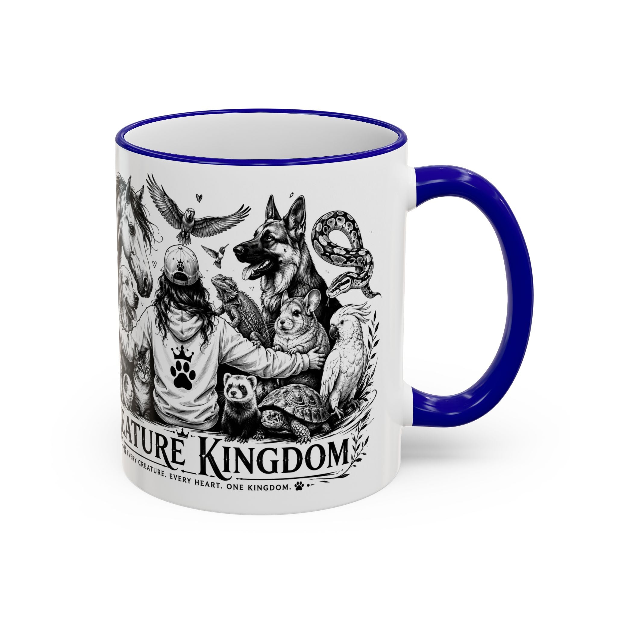 Creature Kingdom Logo Mug