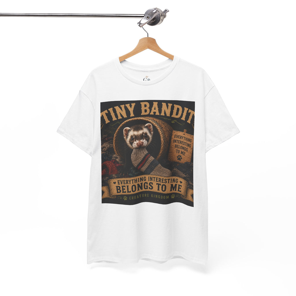 Creature Kingdom "Tiny Bandit" Ferret Tee