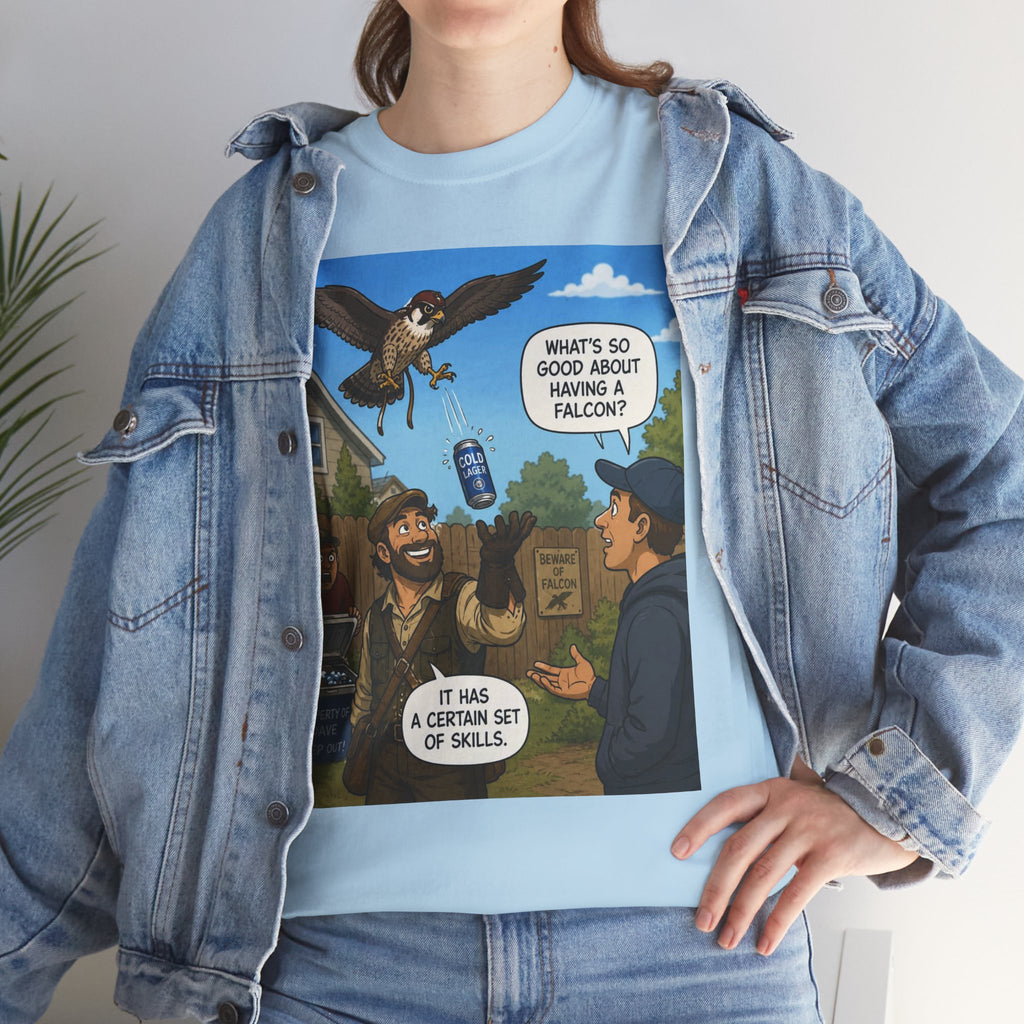 Creature Kingdom "What's So Good About Having a Falcon?" Falcon Tee