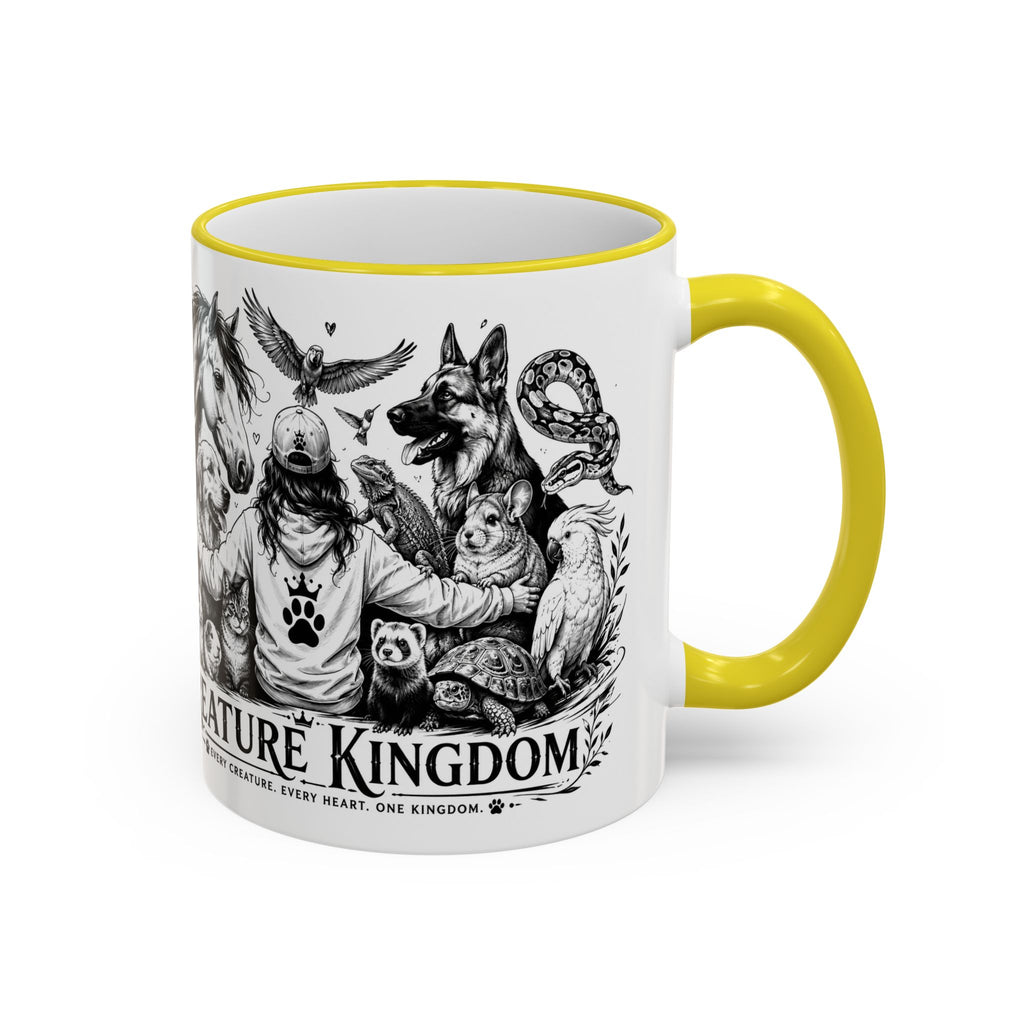 Creature Kingdom Logo Mug
